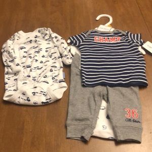 Newborn boys never worn lot some new with tags